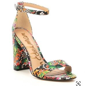Sam Edelman Shoes ‘Yaro’ Block Heel Sandals in 7.5 Women